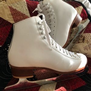 Custom Riedell Figure Skates